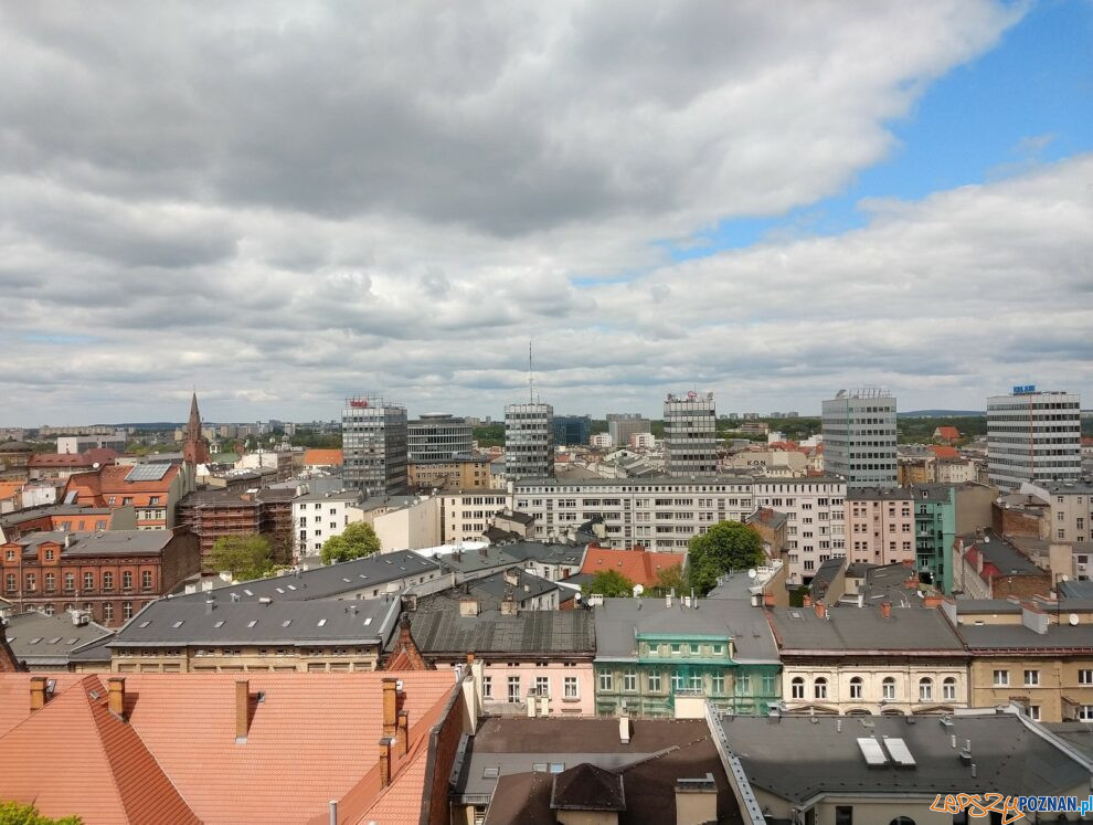 Centrum z lotu Altum Stare Miasto 20230507 (1)  Foto: Tomasz Dworek