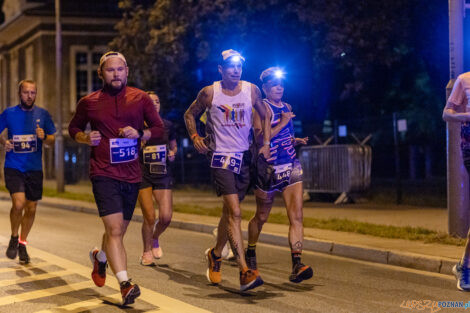 Night Run Poznań 2023  Foto: lepszyPOZNAN.pl/Piotr Rychter