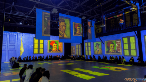 Van Gogh Multi-Sensory Exhibition  Foto: materiały prasowe