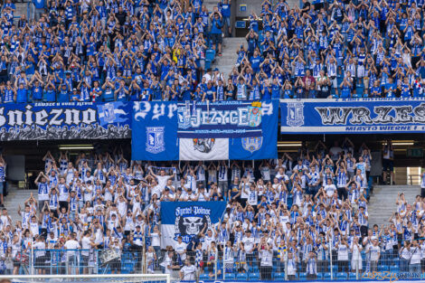 Derby Poznania - Warta Poznań - KKS Lech Poznań  Foto: lepszyPOZNAN.pl/Piotr Rychter