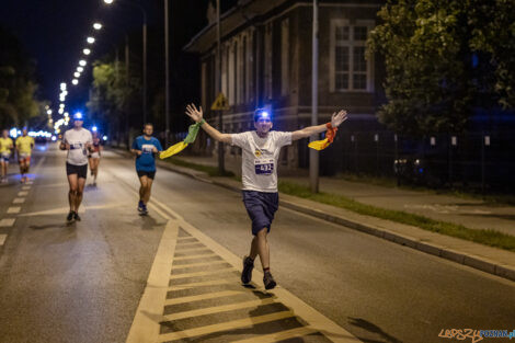 Night Run Poznań 2023  Foto: lepszyPOZNAN.pl/Piotr Rychter