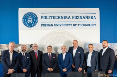 Politechnika podpisanie umowy  Foto: materiały prasowe