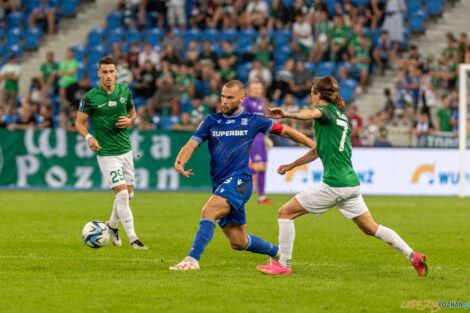 Derby Poznania - Warta Poznań - KKS Lech Poznań  Foto: lepszyPOZNAN.pl/Piotr Rychter