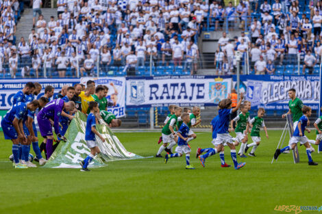 Derby Poznania - Warta Poznań - KKS Lech Poznań  Foto: lepszyPOZNAN.pl/Piotr Rychter