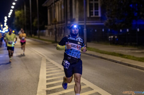 Night Run Poznań 2023  Foto: lepszyPOZNAN.pl/Piotr Rychter