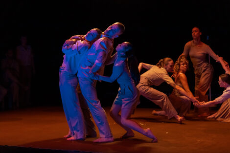 Premiera spektaklu "Z Kapelusza" Polski Teatr Tańca 15.09.2023  Foto: LepszyPOZNAN.PL/Ewelina Jaśkowiak