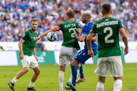 Derby Poznania - Warta Poznań - KKS Lech Poznań  Foto: lepszyPOZNAN.pl/Piotr Rychter