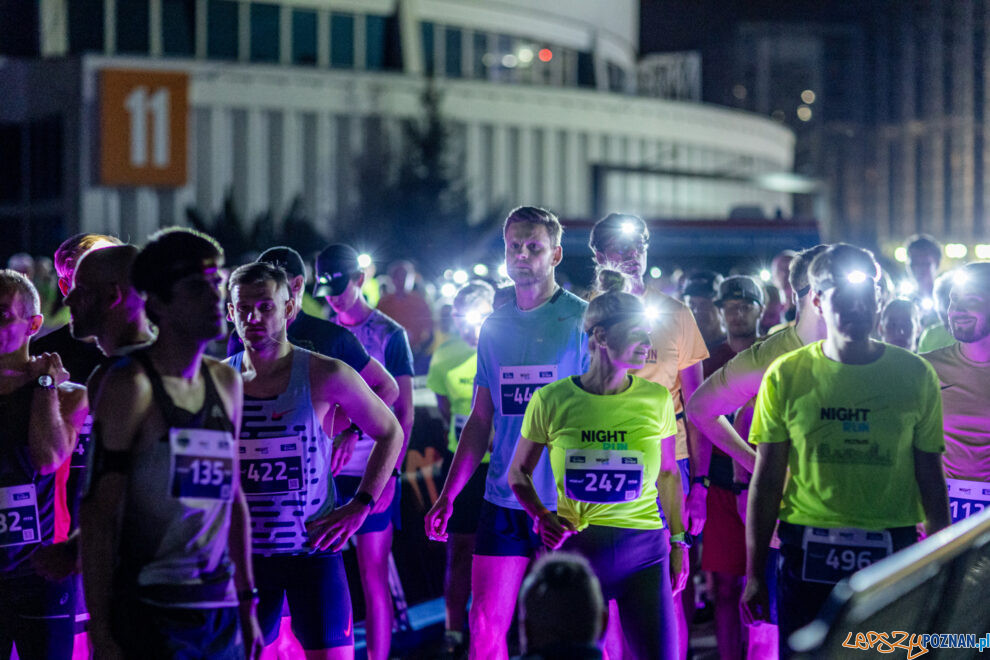 Night Run Poznań 2023  Foto: lepszyPOZNAN.pl/Piotr Rychter