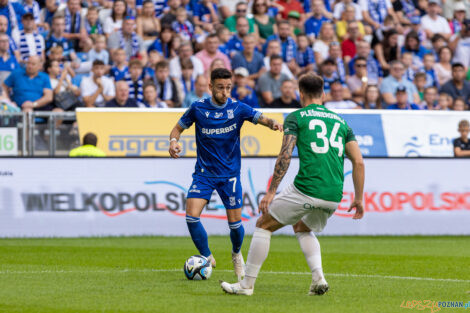 Derby Poznania - Warta Poznań - KKS Lech Poznań  Foto: lepszyPOZNAN.pl/Piotr Rychter