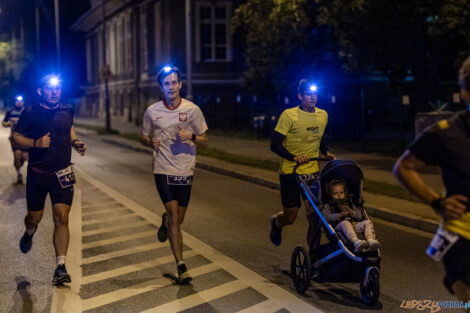 Night Run Poznań 2023  Foto: lepszyPOZNAN.pl/Piotr Rychter