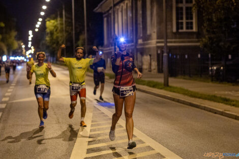 Night Run Poznań 2023  Foto: lepszyPOZNAN.pl/Piotr Rychter