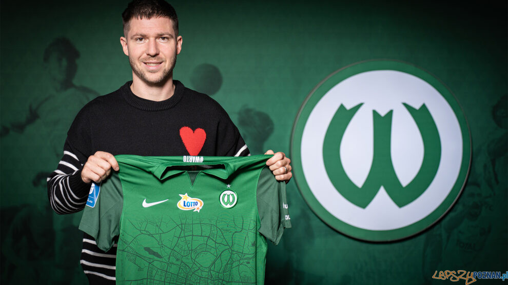 Warta Poznań - Tomas Prikryl  Foto: materiały prasowe / Warta Poznań / Jan Piechota