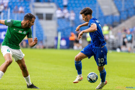 Derby Poznania - Warta Poznań - KKS Lech Poznań  Foto: lepszyPOZNAN.pl/Piotr Rychter