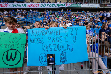 Derby Poznania - Warta Poznań - KKS Lech Poznań  Foto: lepszyPOZNAN.pl/Piotr Rychter