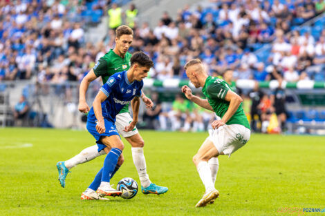 Derby Poznania - Warta Poznań - KKS Lech Poznań  Foto: lepszyPOZNAN.pl/Piotr Rychter