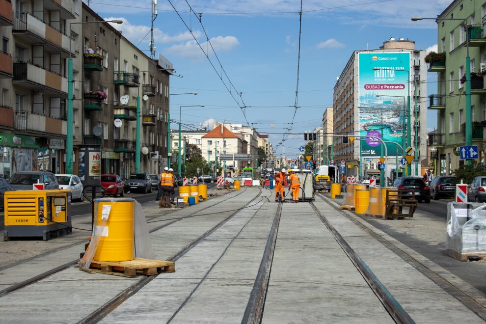 Głogowska - remont torowiska 2023  Foto: NDI Energy / materiały prasowe