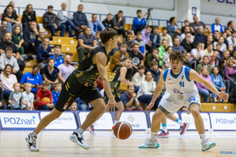 Enea Basket Poznań - Miasto Szkła Krosno  Foto: lepszyPOZNAN.pl/Piotr Rychter