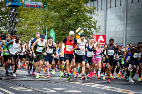 Poznań Maraton 2023 / 22.10.2023 r. / MTP, Poznań (foto: Pawel  Foto: Pawel Rychter