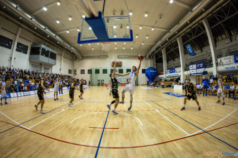 Enea Basket Poznań - Miasto Szkła Krosno  Foto: lepszyPOZNAN.pl/Piotr Rychter