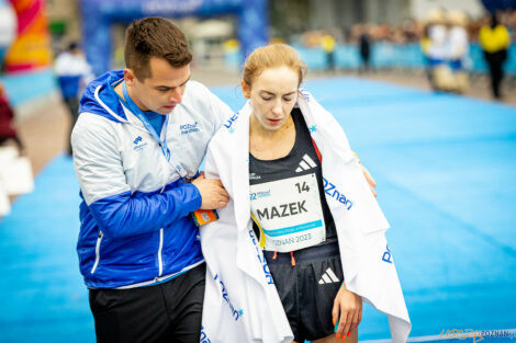 Poznań Maraton 2023 / 22.10.2023 r. / MTP, Poznań (foto: Pawel  Foto: Pawel Rychter