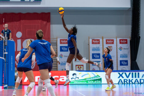 Amica Cup 2023 - VK Dukla Liberec - Vasas Óbuda Budapest  Foto: lepszyPOZNAN.pl/Piotr Rychter