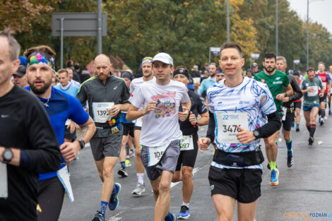 22. Poznań Maraton  Foto: lepszyPOZNAN.pl/Piotr Rychter