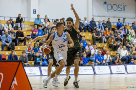 Enea Basket Poznań - Miasto Szkła Krosno  Foto: lepszyPOZNAN.pl/Piotr Rychter