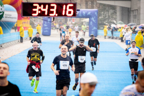 Poznań Maraton 2023 / 22.10.2023 r. / MTP, Poznań (foto: Pawel  Foto: Pawel Rychter