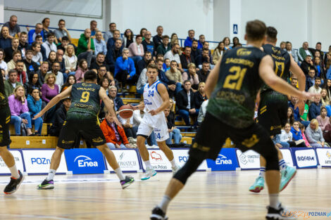 Enea Basket Poznań - Miasto Szkła Krosno  Foto: lepszyPOZNAN.pl/Piotr Rychter