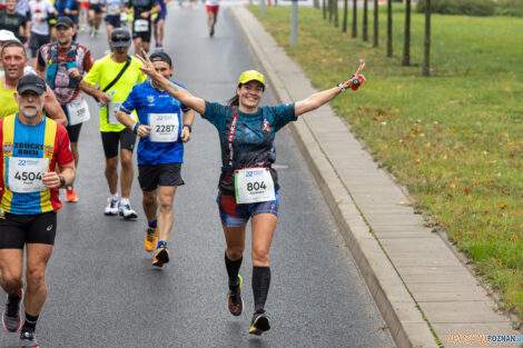 22. Poznań Maraton  Foto: lepszyPOZNAN.pl/Piotr Rychter