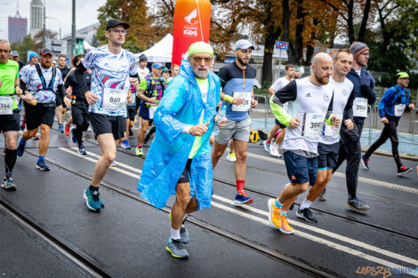 Poznań Maraton 2023 / 22.10.2023 r. / MTP, Poznań (foto: Pawel  Foto: Pawel Rychter