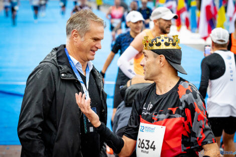 Poznań Maraton 2023 / 22.10.2023 r. / MTP, Poznań (foto: Pawel  Foto: Pawel Rychter