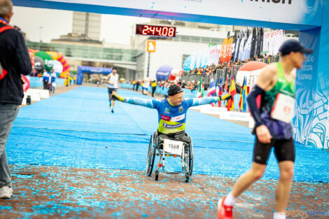 Poznań Maraton 2023 / 22.10.2023 r. / MTP, Poznań (foto: Pawel  Foto: Pawel Rychter