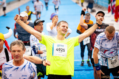 Poznań Maraton 2023 / 22.10.2023 r. / MTP, Poznań (foto: Pawel  Foto: Pawel Rychter