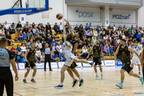 Enea Basket Poznań - Miasto Szkła Krosno  Foto: lepszyPOZNAN.pl/Piotr Rychter