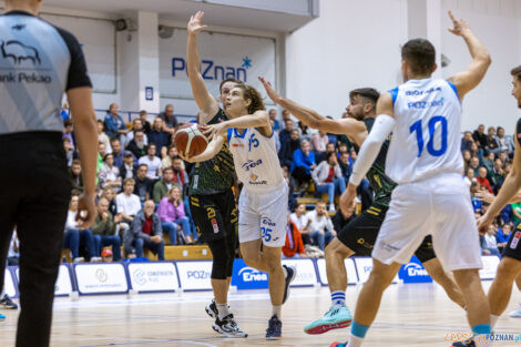 Enea Basket Poznań - Miasto Szkła Krosno  Foto: lepszyPOZNAN.pl/Piotr Rychter