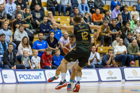 Enea Basket Poznań - Miasto Szkła Krosno  Foto: lepszyPOZNAN.pl/Piotr Rychter