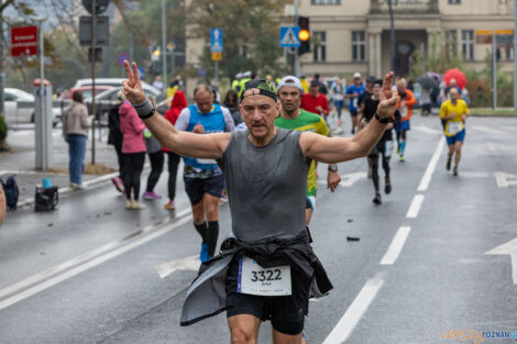 22. Poznań Maraton  Foto: lepszyPOZNAN.pl/Piotr Rychter