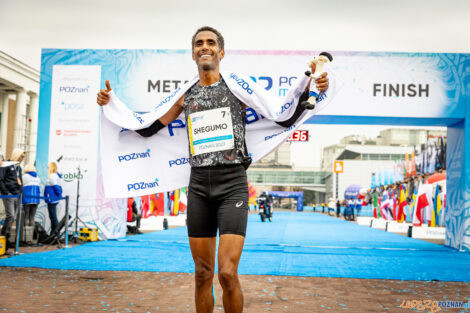 Poznań Maraton 2023 / 22.10.2023 r. / MTP, Poznań (foto: Pawel  Foto: Pawel Rychter