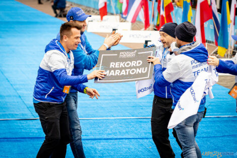 Poznań Maraton 2023 / 22.10.2023 r. / MTP, Poznań (foto: Pawel  Foto: Pawel Rychter