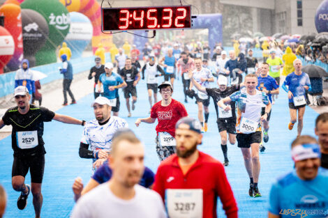 Poznań Maraton 2023 / 22.10.2023 r. / MTP, Poznań (foto: Pawel  Foto: Pawel Rychter