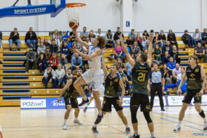 Enea Basket Poznań - Miasto Szkła Krosno  Foto: lepszyPOZNAN.pl/Piotr Rychter