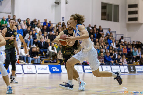 Enea Basket Poznań - Miasto Szkła Krosno  Foto: lepszyPOZNAN.pl/Piotr Rychter