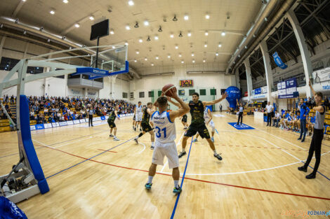 Enea Basket Poznań - Miasto Szkła Krosno  Foto: lepszyPOZNAN.pl/Piotr Rychter