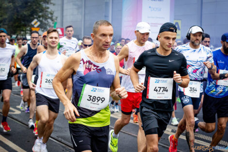 Poznań Maraton 2023 / 22.10.2023 r. / MTP, Poznań (foto: Pawel  Foto: Pawel Rychter