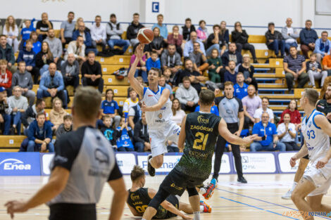 Enea Basket Poznań - Miasto Szkła Krosno  Foto: lepszyPOZNAN.pl/Piotr Rychter