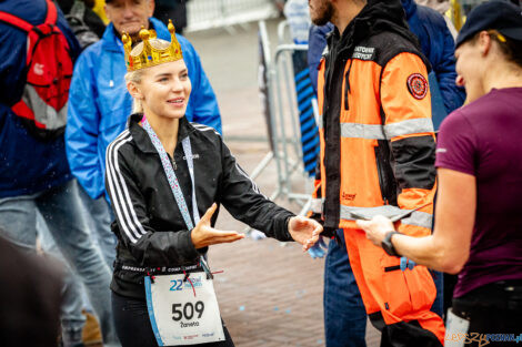 Poznań Maraton 2023 / 22.10.2023 r. / MTP, Poznań (foto: Pawel  Foto: Pawel Rychter