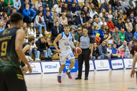 Enea Basket Poznań - Miasto Szkła Krosno  Foto: lepszyPOZNAN.pl/Piotr Rychter