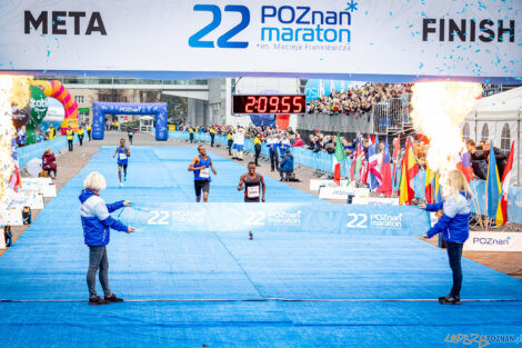 Poznań Maraton 2023 / 22.10.2023 r. / MTP, Poznań (foto: Pawel  Foto: Pawel Rychter