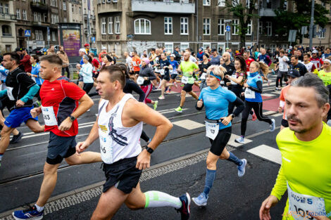 Poznań Maraton 2023 / 22.10.2023 r. / MTP, Poznań (foto: Pawel  Foto: Pawel Rychter